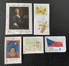 Lot timbres république d'occasion  Clouange