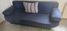 Sofa couch ausklappbar gebraucht kaufen  Grasleben