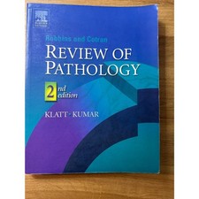 Robbins & Cotran Review of Pathology 2nd Edition Klatt Kumar – Paperback comprar usado  Enviando para Brazil