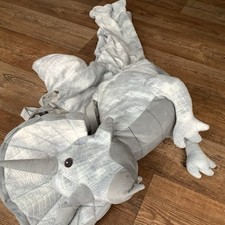 Triceratops dinosaur costume for sale  NOTTINGHAM