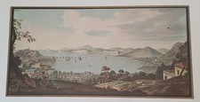 Baia pozzuoli incisione usato  Lodi