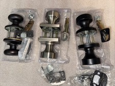 3pkg assorted kwikset for sale  Danville