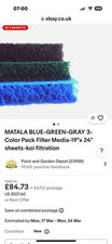 Matala matting mat for sale  EAST GRINSTEAD