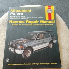 Mitsubishi pajero shogun for sale  DORKING