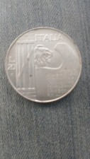 Moneta lire 1943 usato  Italia