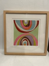 Signed framed offset for sale  Pacific Grove