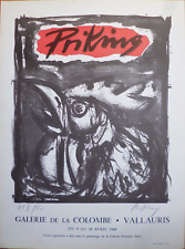 Franz priking lithographie d'occasion  Paris IX