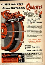 1956 clipper manufacturing for sale  Bowling Green