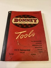 1947 bonney tools for sale  Hooksett