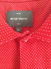 Peter werth men for sale  SUDBURY