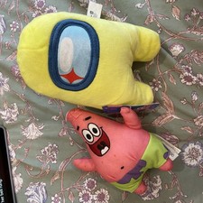 Patrick star stuffed for sale  Gaston