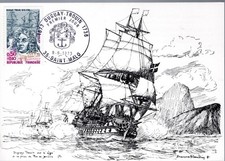 1748 fdc carte d'occasion 1748 fdc carte d'occasion  France