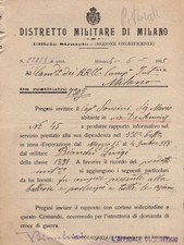1925 distretto militare usato  Albenga