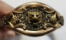 Victorian lions head for sale  Hopewell Junction