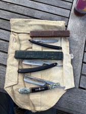 vintage cutthroat razor for sale  ASHFORD