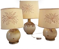 Trittico lampade tavolo usato  San Lazzaro di Savena