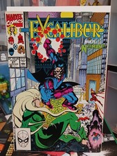 Quadrinhos Marvel Excalibur #27 muito bom estado/quase perfeito comprar usado  Enviando para Brazil