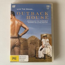 Outback House (DVD 2005) TV minissérie história reality show australiano muito bom estado usado, usado comprar usado  Enviando para Brazil