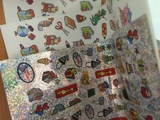 Collection stickers kids for sale  MANCHESTER