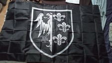 Drapeau division charlemagne d'occasion  Bergues