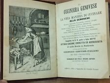 Ratto cuciniera genovese usato  Bergamo