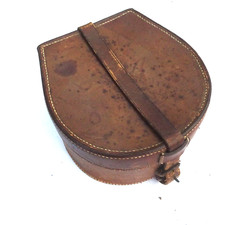 Handsome vintage leather for sale  FARNHAM