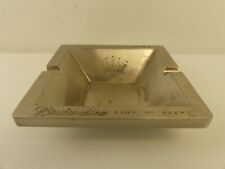 Budweiser metal ashtray for sale  SHEFFIELD