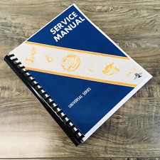 Usado, Manual de oficina de serviço para Jeep Universal CJ3B CJ5A CJ5 CJ6 CJ6A DJ5 DJ6 comprar usado Usado, Manual de oficina de serviço para Jeep Universal CJ3B CJ5A CJ5 CJ6 CJ6A DJ5 DJ6 comprar usado  Enviando para Brazil