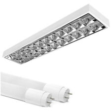 Led rasterleuchte 2x120cm gebraucht kaufen  Görlitz