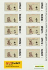 2022 briefmarke individuell gebraucht kaufen  Halberstadt