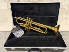 Usado, Trompete King Tempo II 601 vintage dos anos 1980 com estojo e novo bocal 7C comprar usado  Enviando para Brazil