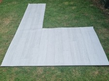 White vinyl floor for sale  HENLOW