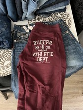 Duffer tracksuit bottoms for sale  WATFORD