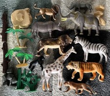 Plastic toy animals for sale  MALDON