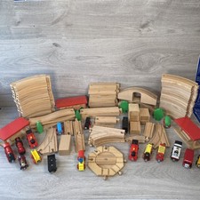 Compatible wooden railway for sale  ST. HELENS