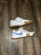 Tênis Nike Court Lite 4 pickleball branco azul claro tamanho 7.5 FD6574-107 comprar usado  Enviando para Brazil