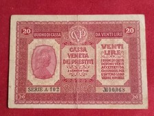 Lire 1918 buono usato  Busto Arsizio