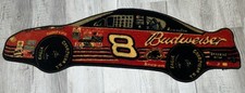 2002 DALE GAINHARDT JR #8 Budweiser tapete de carro de corrida tapete em torno de 4 pés muito bom estado+ comprar usado  Enviando para Brazil