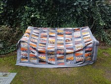 Halloween patchwork quilt for sale  LONDON