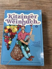 Kitzinger weinbuch buch gebraucht kaufen  Straubing