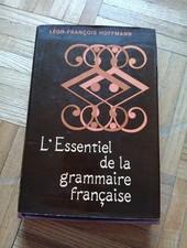 Essentiel grammaire francaise d'occasion  Expédié en Belgium