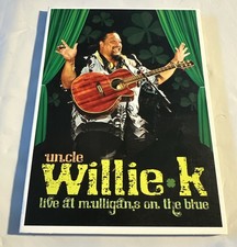 Uncle Willie K: Live at Mulligans on the Blue Dvd comprar usado Uncle Willie K: Live at Mulligans on the Blue Dvd comprar usado  Enviando para Brazil