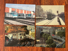 Lot cartes postales d'occasion  Corbeil-Essonnes