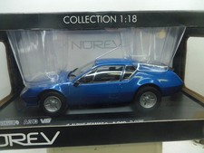 Norev renault alpine d'occasion  Mourmelon-le-Grand