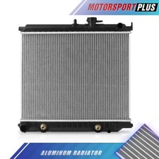 NOVO Radiador de Alumínio Para 2004-2012 Chevy Colorado GMC Canyon 07-08 Isuzu i-290 comprar usado  Enviando para Brazil