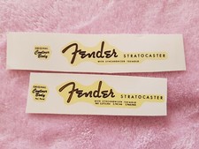 Decalques aquáticos 3D para fender stratocaster de 1954 até 1966, usado comprar usado  Enviando para Brazil