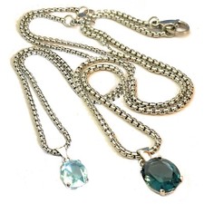 Collana donna swarovski usato  Scandicci