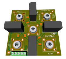 Bausatz Kurzwellen Antenne Schalter 4:1 Umschalter Switch Antennenumschalter SDR comprar usado  Enviando para Brazil