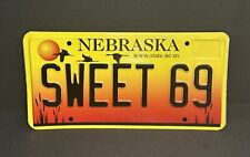 Nebraska vanity license for sale  Middletown