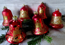 Schöne christbaumkugeln rot gebraucht kaufen  Alsdorf